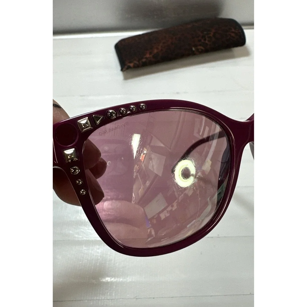Authentic Versace Mod 4270  Logo Polarized Sunglasses 56-17 140